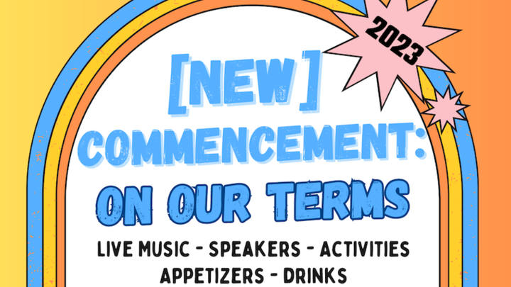 ec_leininger's tweet card. "[NEW] Commencement: On Our Terms" is an alternative commencement and gra… Brian Cody needs your support for NCF grad event “[NEW] Commencement: On Our Terms”