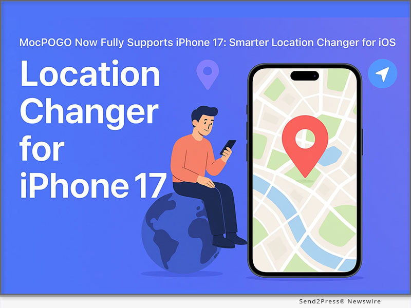SEND2PRESS's tweet card. NEW YORK, N.Y., Sept. 22, 2025 (SEND2PRESS NEWSWIRE) -- MocPOGO, a leading mobile location changer solution, has officially announced full compatibility with Apple's latest iPhone 17 series. This...