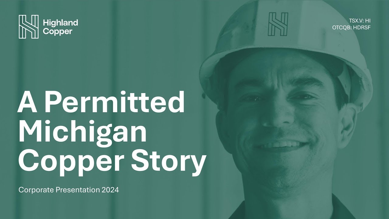 JimmyLederer2's tweet card. Highland Copper Corporation (TSXV: HI.V | OTCQB: HDRSF)
