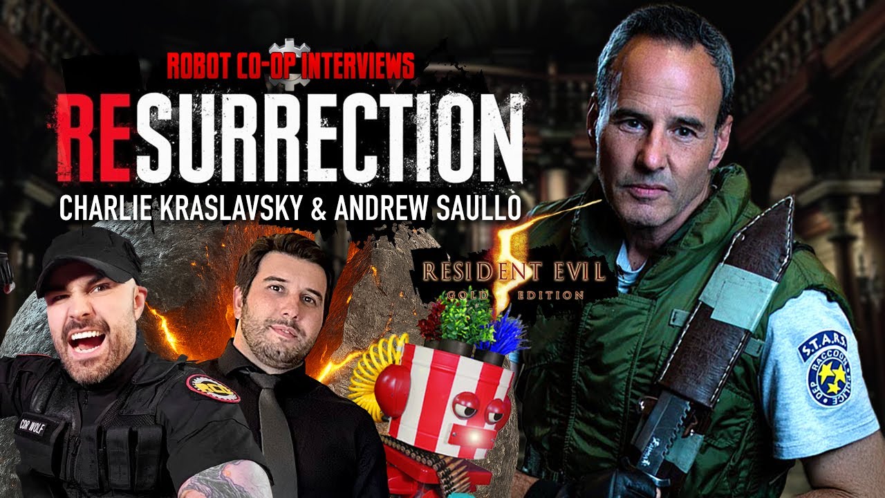 robotco_op's tweet card. Resident Evil Fan Film 'Resurrection' Does What Hollywood Won't |...