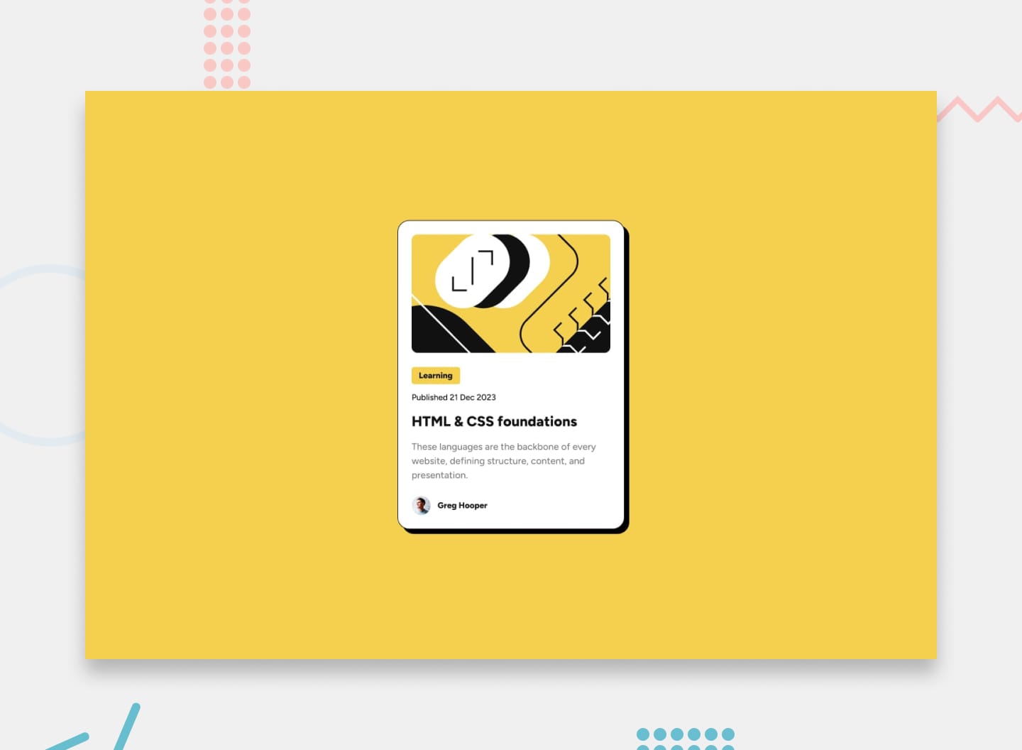 d_k_code's tweet card. ka-dim's front-end solution for the Blog preview card coding challenge on Frontend Mentor