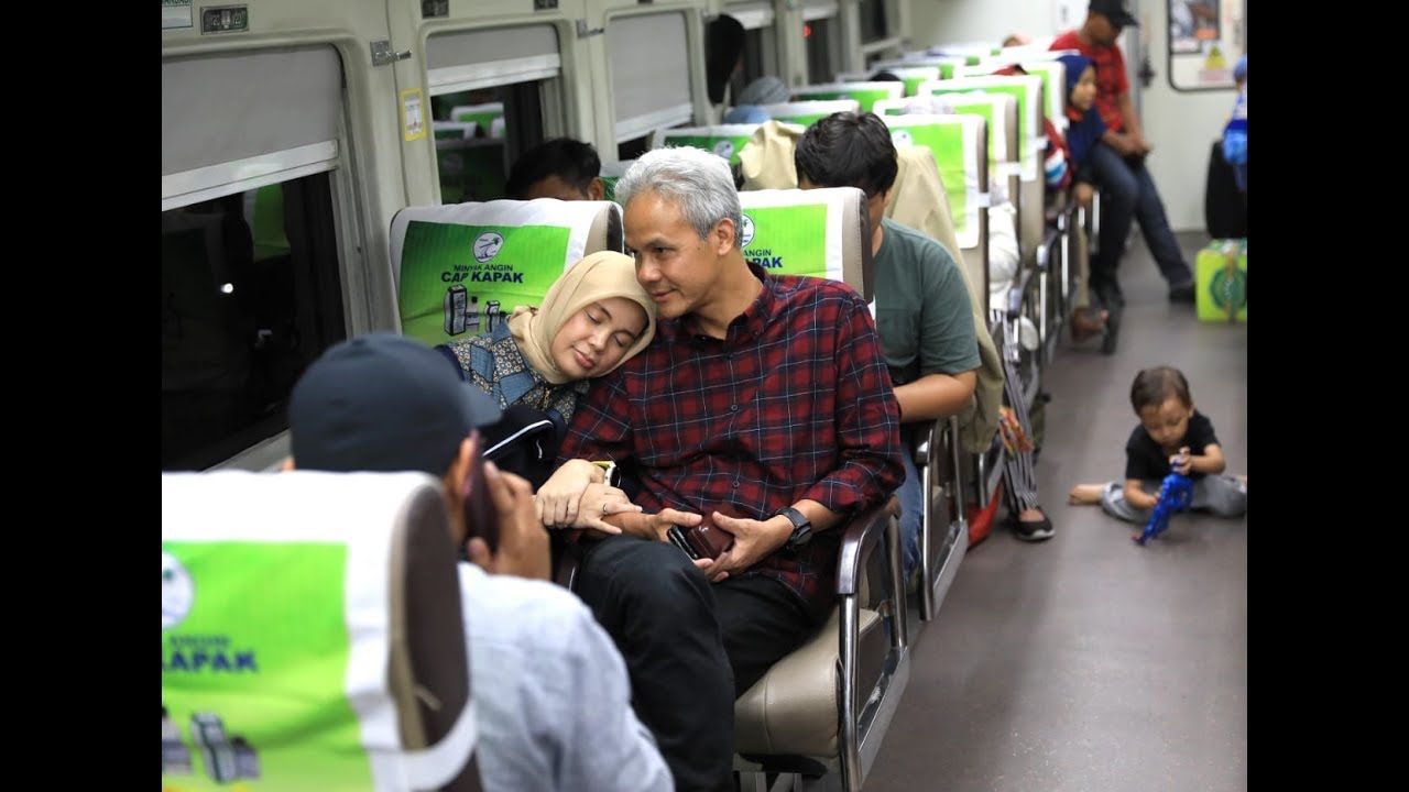 lielonk5's tweet card. Jateng Satu-satunya Provinsi Sediakan Mudik Gratis Kereta Api