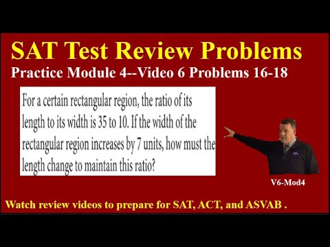 affiliatekeith's tweet card. SAT Review V6 Mod 4 Problems 16-18 #exponentialfunction #perimeter...