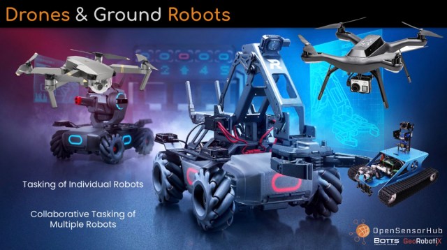 opensensorhub's tweet card. OpenSensorHub provides the world’s only complete implementation of the OGC’s Sensor Web Enablement standard, but it really is more than a standards-based sensor implementation, it is a framework fo…