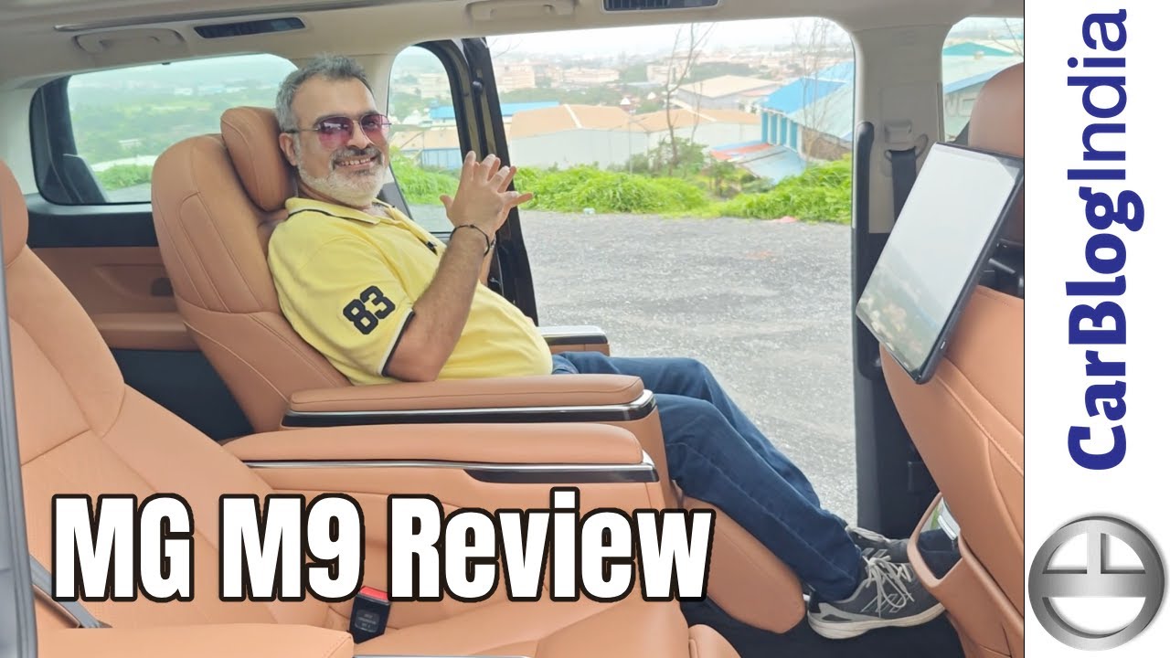 Jitxhub's tweet card. MG M9 Review- Worth Buying?