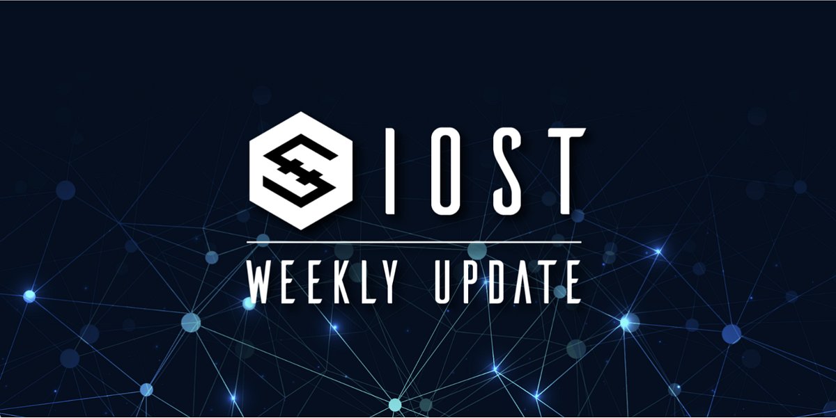 IOST_Official's tweet card. The Internet of Services Foundation is developing a next-generation, scalable blockchain capable of handling the throughput necessary for…