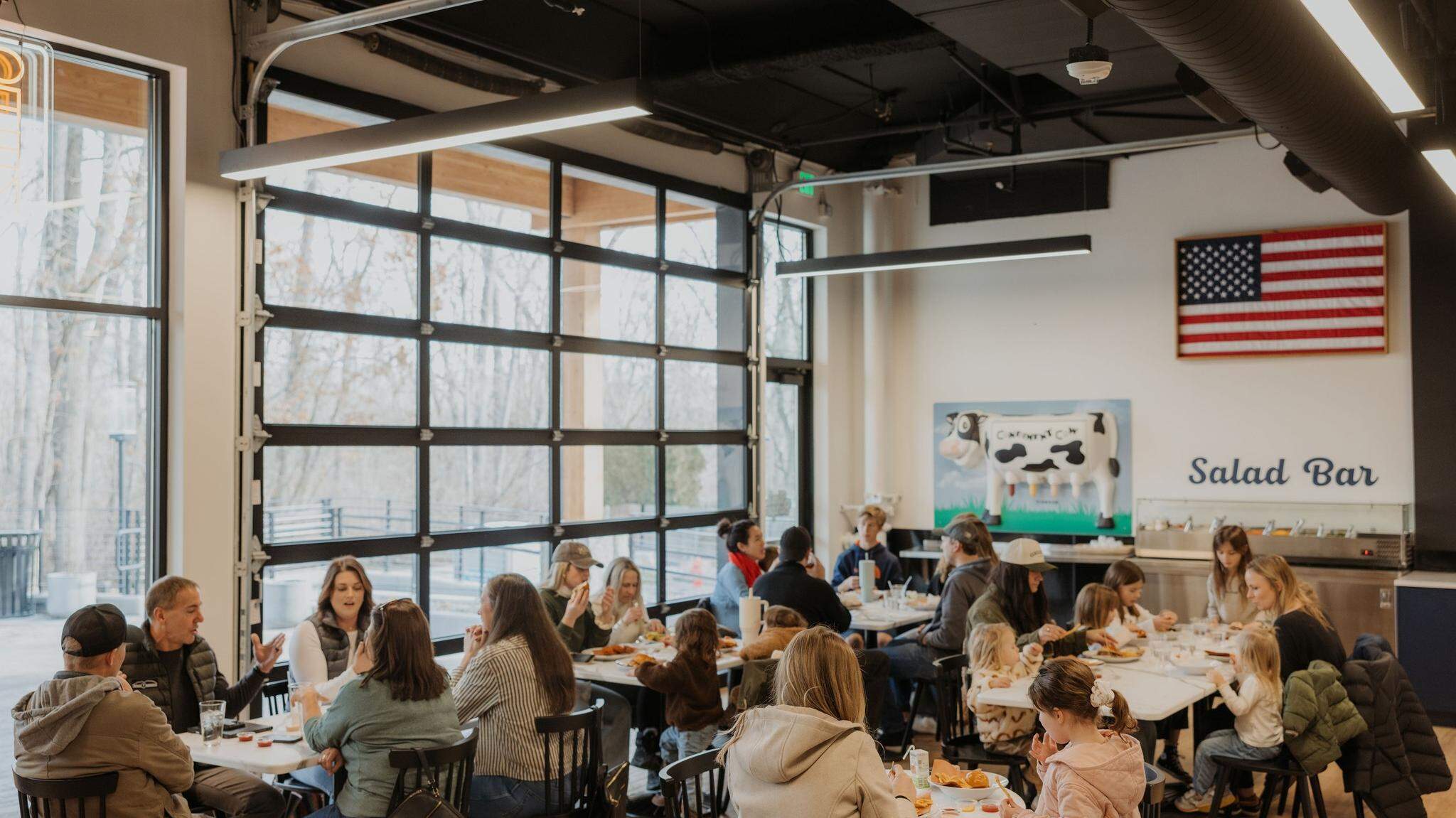 michaeldeeds's tweet card. The windows have been obscured at one. The other posted an online message saying it was “due to circumstances out of our control.”