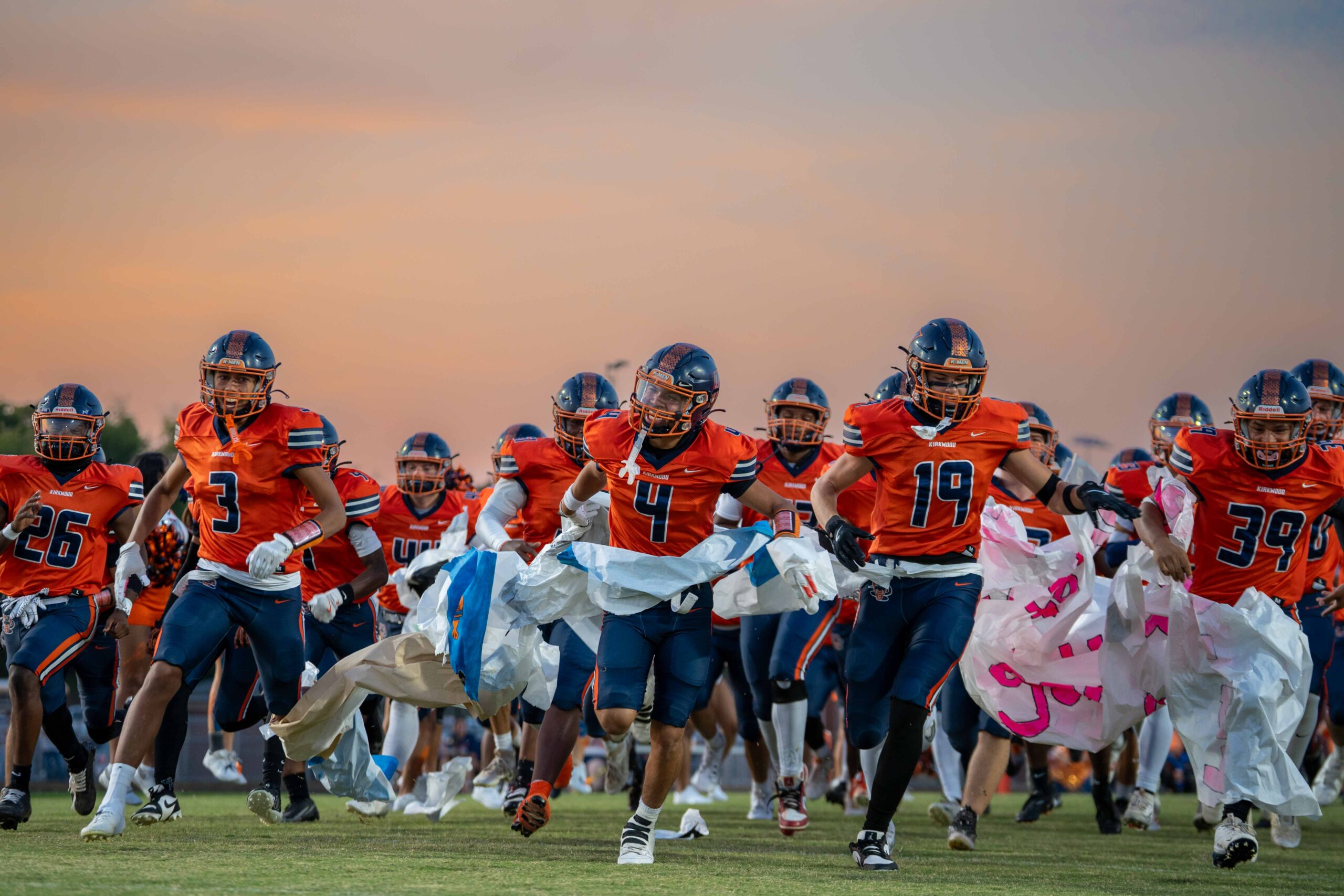 ConnectionRC's tweet card. After a 9-3 season and its first playoff win in program history, Kirkwood football dominated the All-Region 7-5A team that was voted on by the region’s coaches. Quarterback Miles Reding was named...