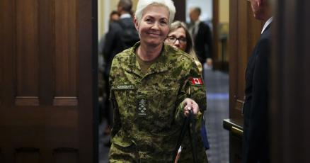 sunlorrie's tweet card. Gen. Jennie Carignan, the chief of the defence staff, said Monday that America’s F-35 jet comes with many advantages.