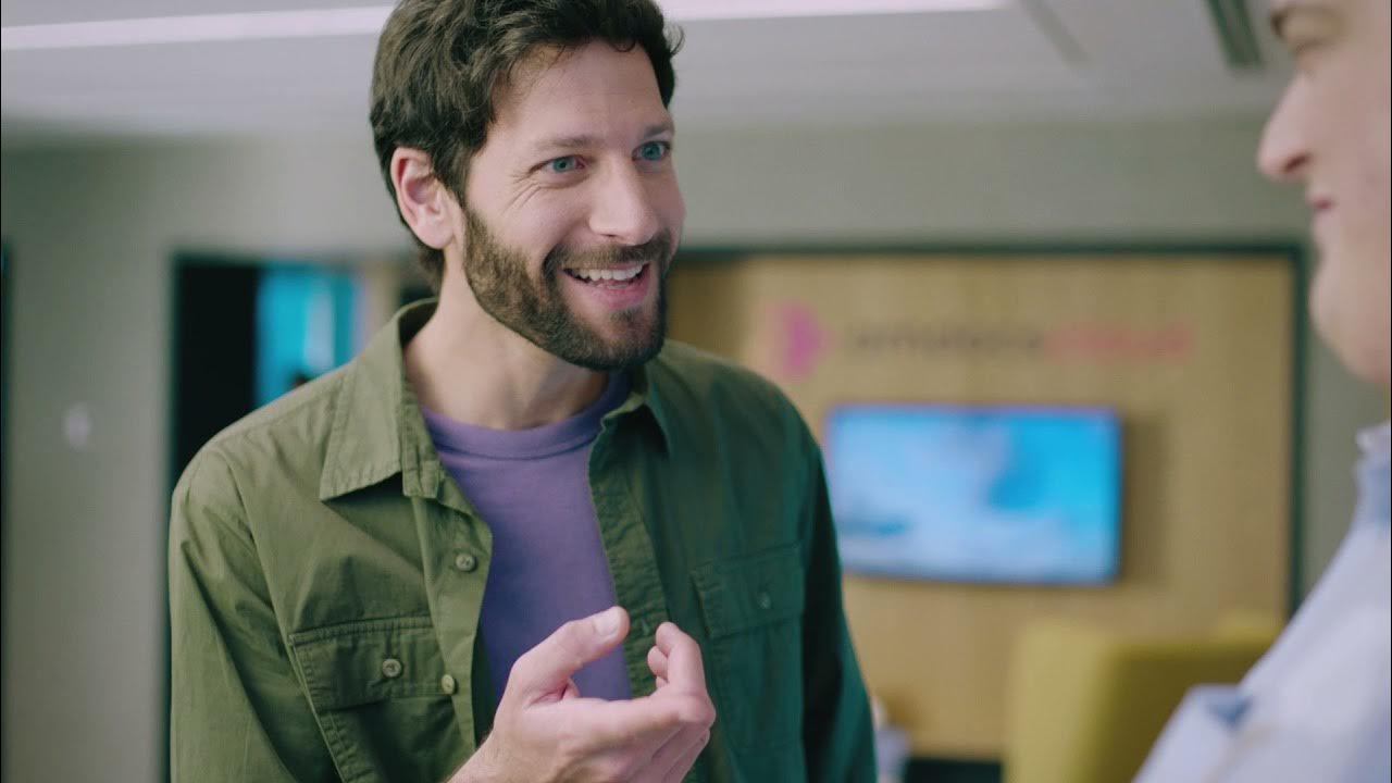 Amdocs_Services's tweet card. To the Cloud and Beyond