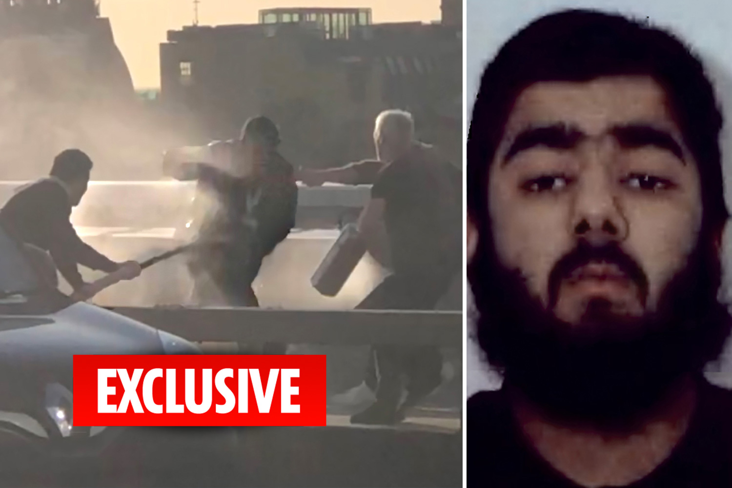 TheSun's tweet card. LONDON Bridge terrorist Usman Khan was given more than £350,000 in legal aid to be represented for being part of a group that plotted to bomb the city’s stock exchange. The fanatic, 28, was specifi…