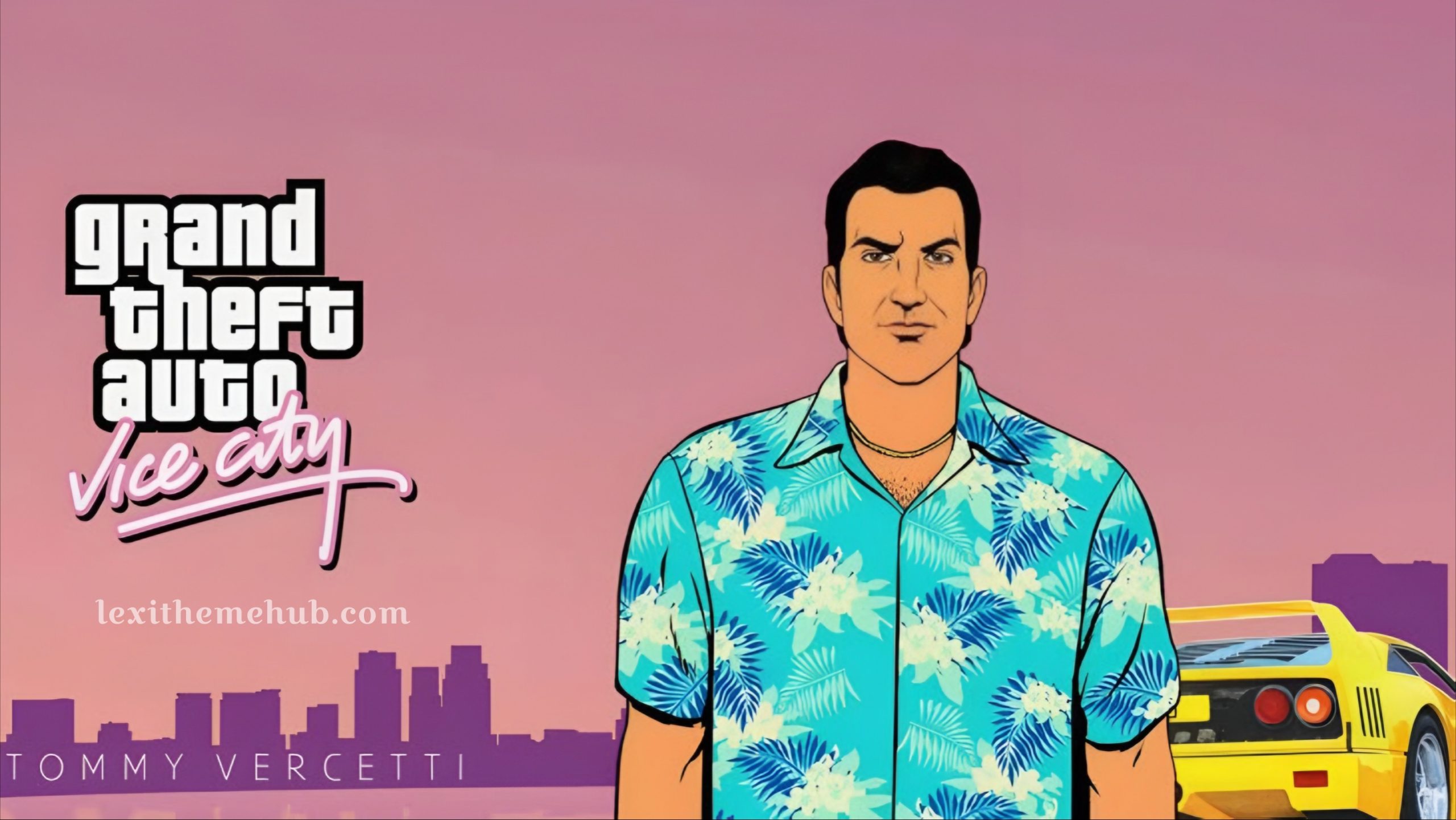 lexithub's tweet card. Grand Theft Auto- Vice City is a 2002 action-adventure game developed by Rockstar North and published by Rockstar Games.
