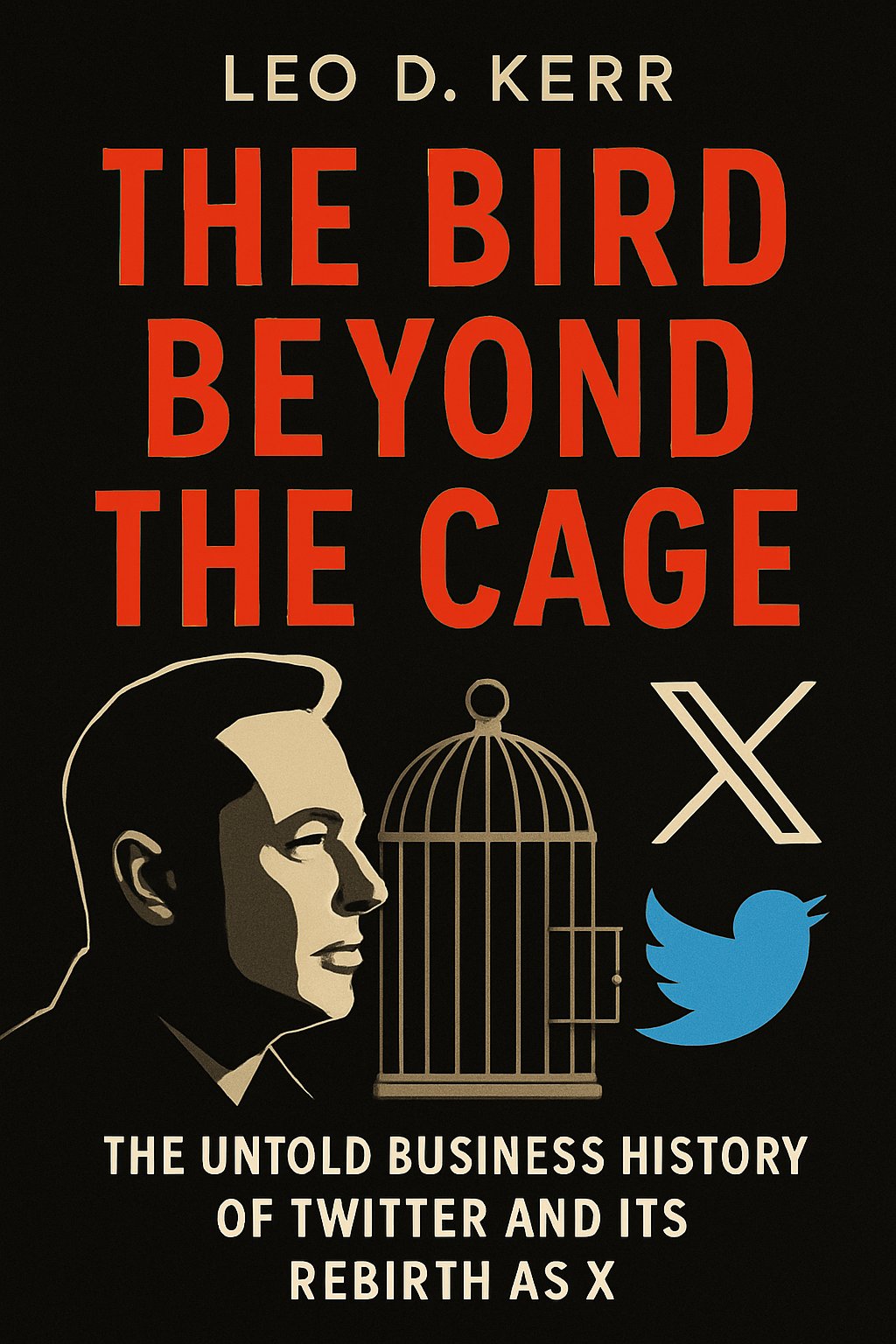 EduardProdani's tweet card. What happens when the world’s digital town square is seized by one man?From its chaotic startup beginnings to its radical reinvention under Elon Musk, The Bird Beyond the Cage tells the gripping...