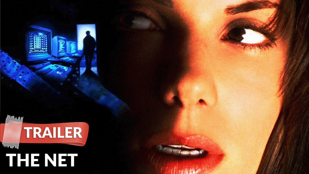 Yettica11's tweet card. The Net (1995) Trailer | Sandra Bullock | Jeremy Northam