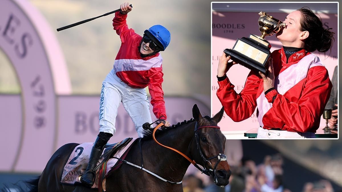 emintell's tweet card. The Power of Dreams and Clear Intent: Rachel Blackmore, Jockey On the 18th March, at the Cheltenham races, history was made. Rachel Blackmore, a 32 year old Irish female jockey, became the first...