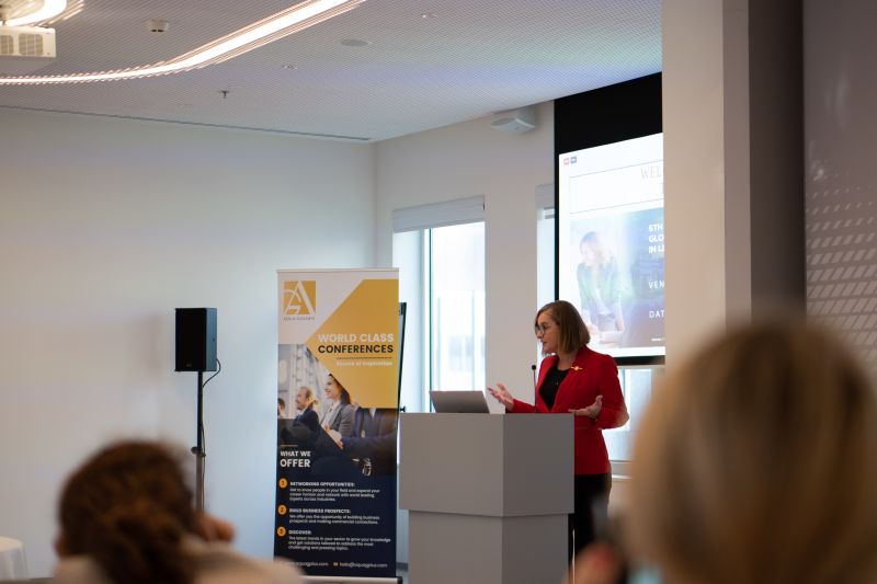 emintell's tweet card. Women in Leadership Global Hybrid Summit 29th - 30th September 2022 Amsterdam City Hard to believe it is a week since I officially opened this 2-day global hybrid conference!🎤 The theme for the...