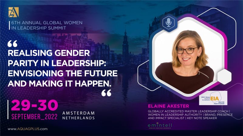 emintell's tweet card. Global Women in Leadership Summit 29th - 30th September Amsterdam 2022 Terrific experience attending and speaking at this Global hybrid Summit hosted by Aqua Golden SRO 🎤🎤🎤 Women from 25 different...