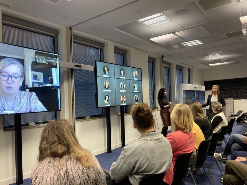 emintell's tweet card. Women of Cisco - Lunch and learn hybrid event, Amsterdam January 2023 It was a genuine pleasure to share my extensive experience and insights about developing an authentic executive presence with the...