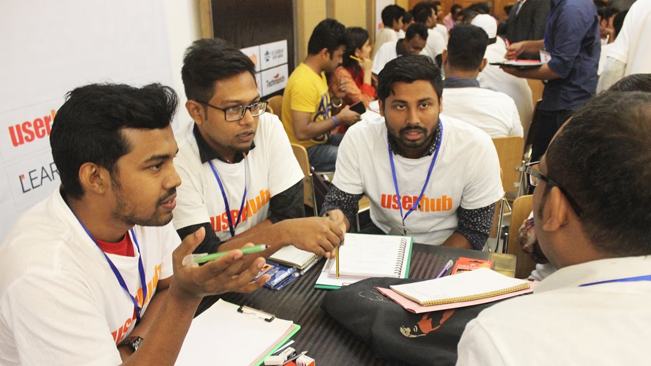 UserhubUX's tweet card. UX Boot Camp: Country's First UX Design Boot Camp (2016)