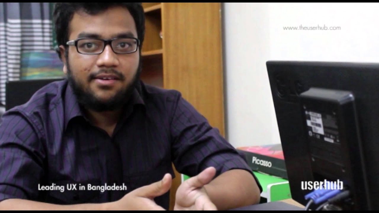 UserhubUX's tweet card. Kamrul's Search for Collaborative UX Learning, and How he became a...
