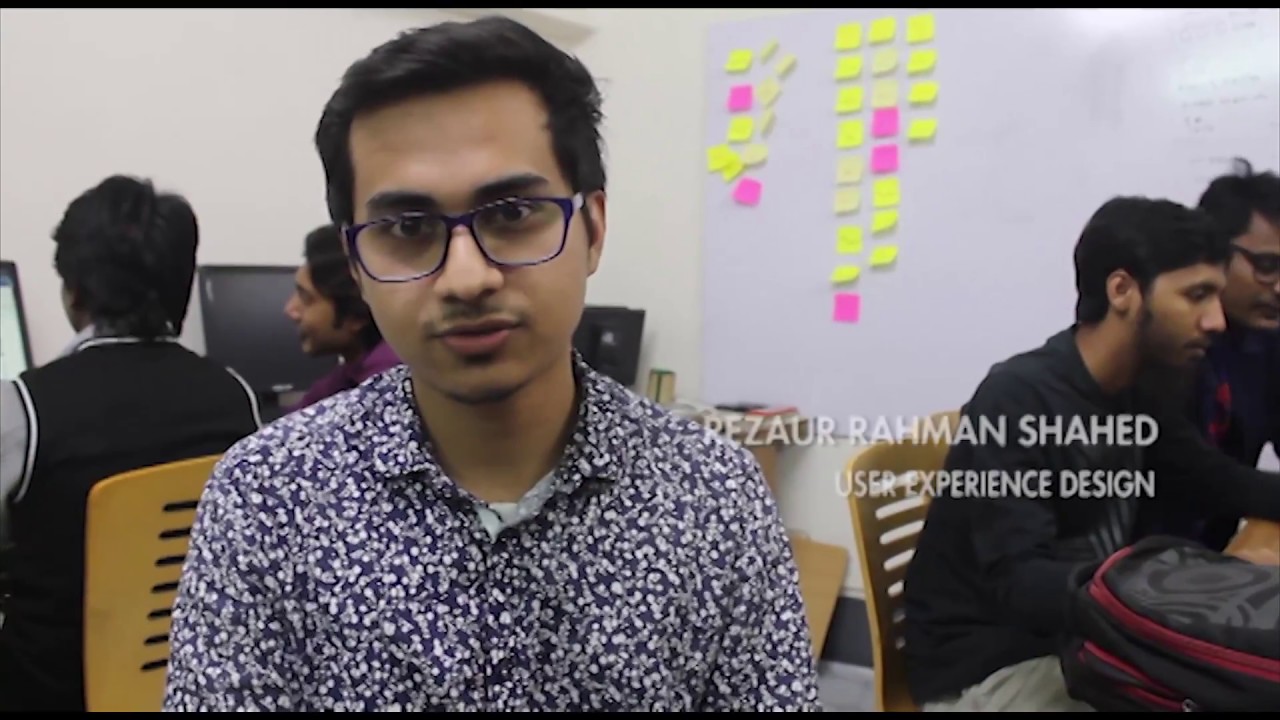 UserhubUX's tweet card. UX Design Students Share Their Learning Experience