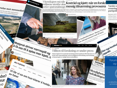 ForumVitDem's tweet card. For å ta best mulige beslutninger, trenger samfunnet et best mulig kunnskapsgrunnlag.