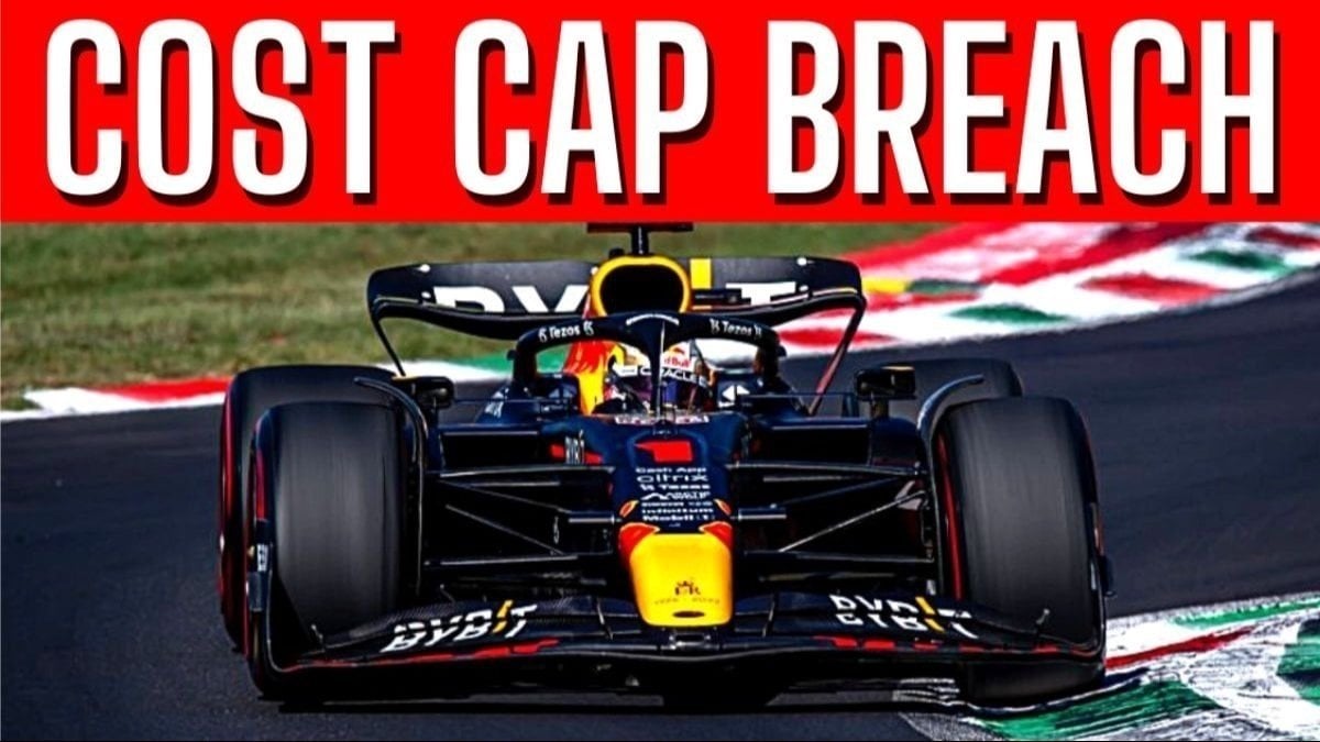 mckevinayaba's tweet card. Penalize Red Bull For Cost Cap Breach