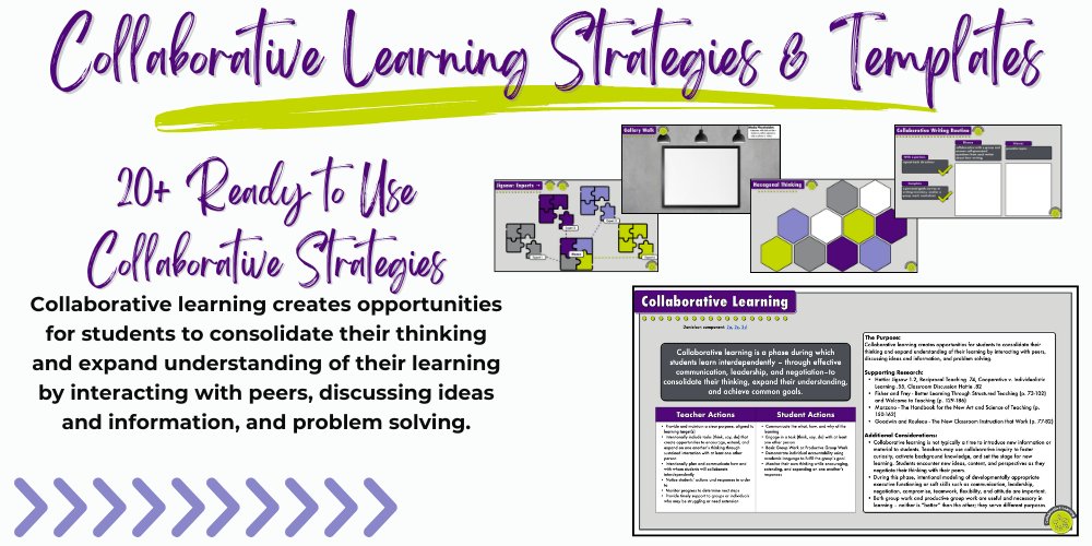 degroote44's tweet card. This Keynote offers over 20 ready-to-use collaborative learning templates to help students consolidate their thinking, broaden their understanding, and engage with peers by discussing ideas and...
