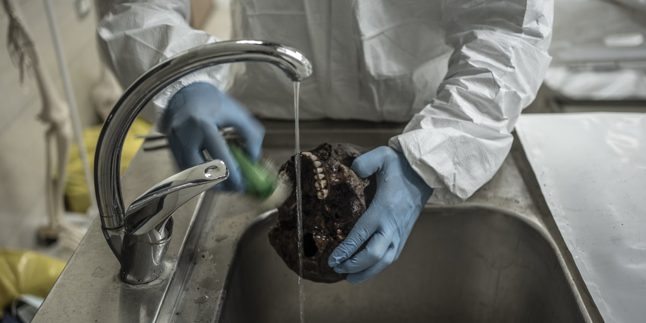 WSJGraphics's tweet card. In the months after the fall of the Assad regime, Syrians have continued to discover large-scale burial sites, sometimes by chance. ‘Everyone who’s missing now…they’re buried in the ground somewhere.’