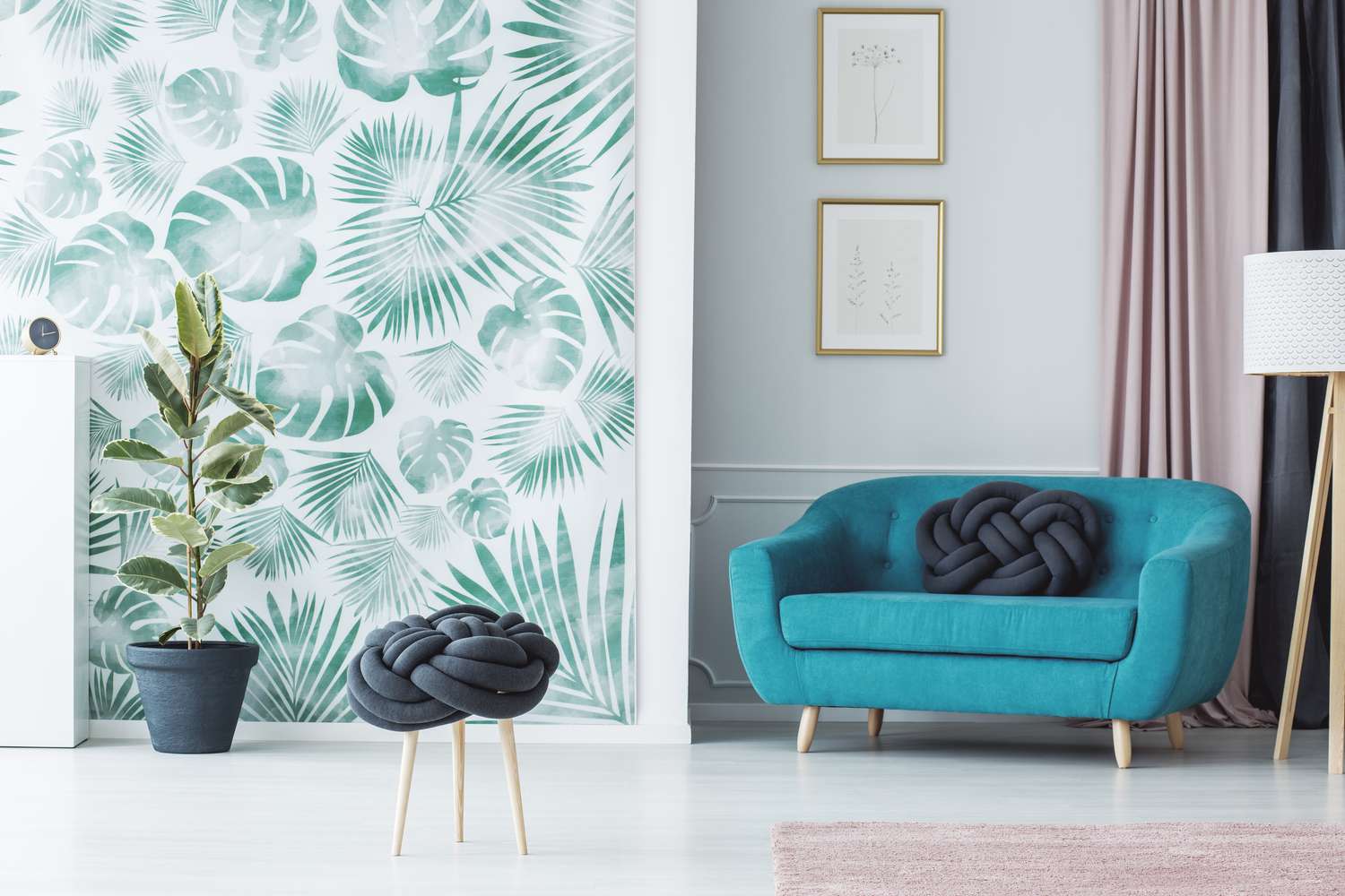 quagga_patterns's tweet card. Turn a blank wall into a fancy focal point with these creative and stylish wall accent ideas that work in any room of the house.