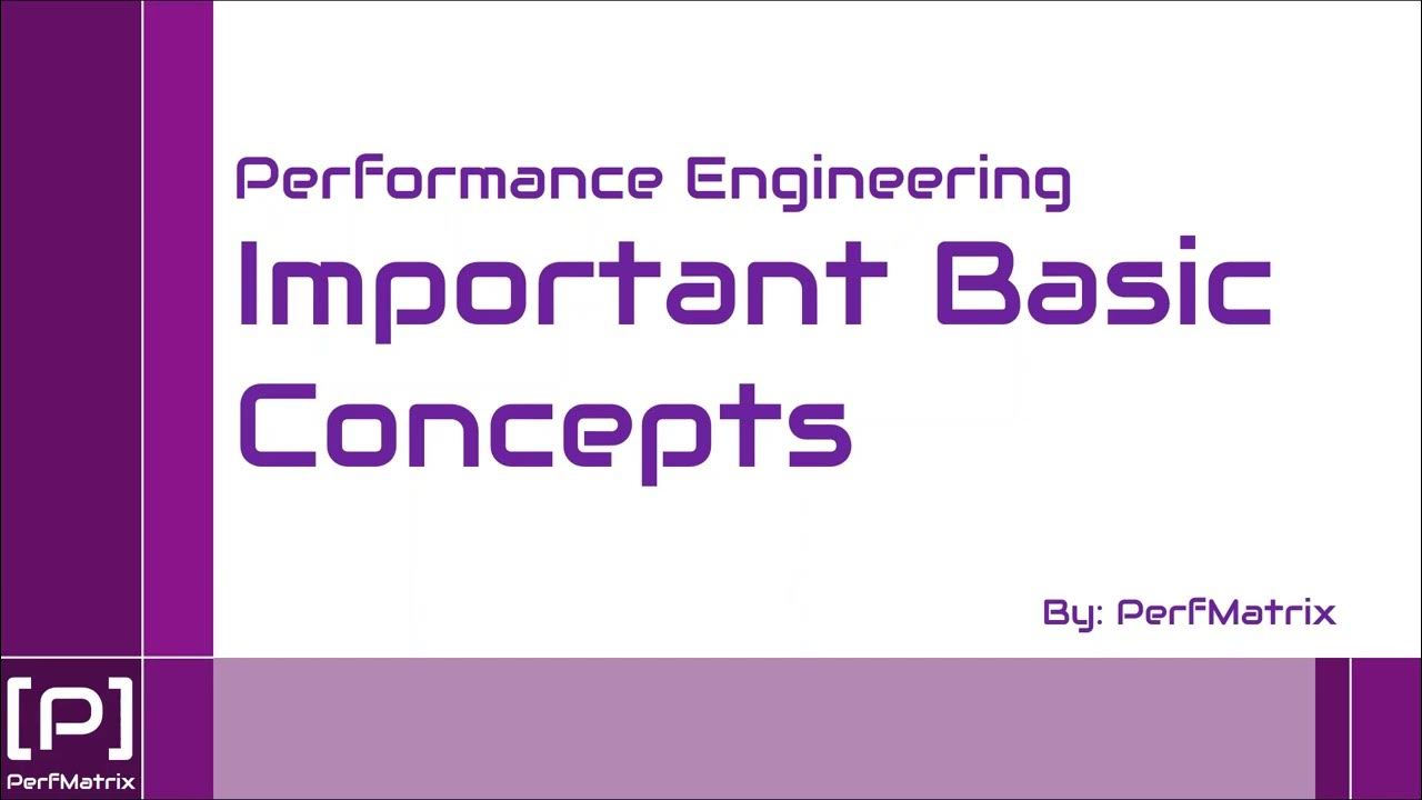 PerfMatrix's tweet card. Performance Engineering - Important Basic Concepts