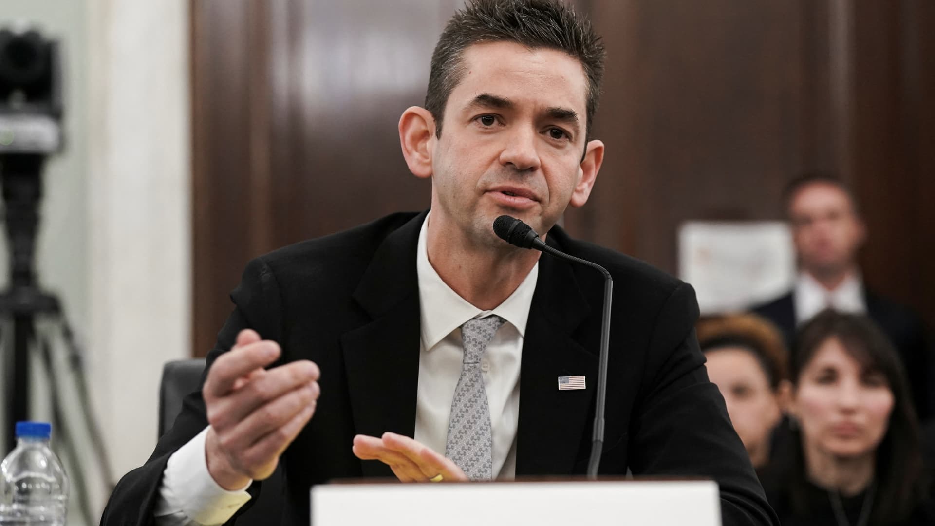 PeterDiamandis's tweet card. President Trump has renominated Jared Isaacman to run NASA after pulling his prior nomination in May.