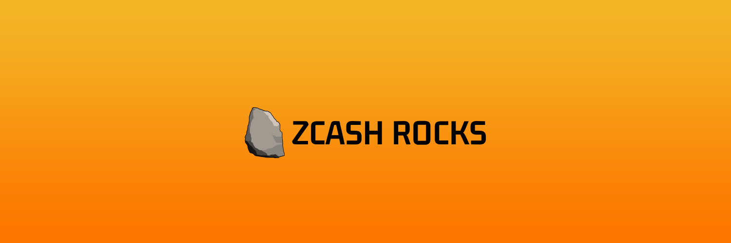 ZcashRocks's tweet card. Join the Zcash Rocks WHITELIST
