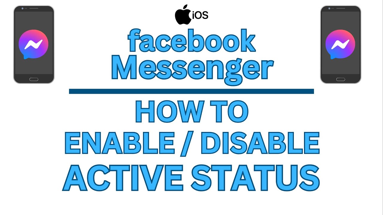CraigJohnson20's tweet card. How To Enable Or Disable Your Active Status On The Messenger App...