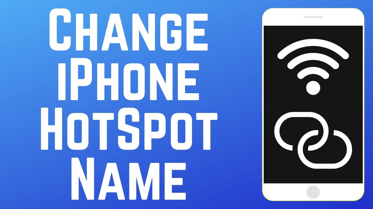 TechLifeUnity's tweet card. How to Change Personal Hotspot Name on iPhone 2025