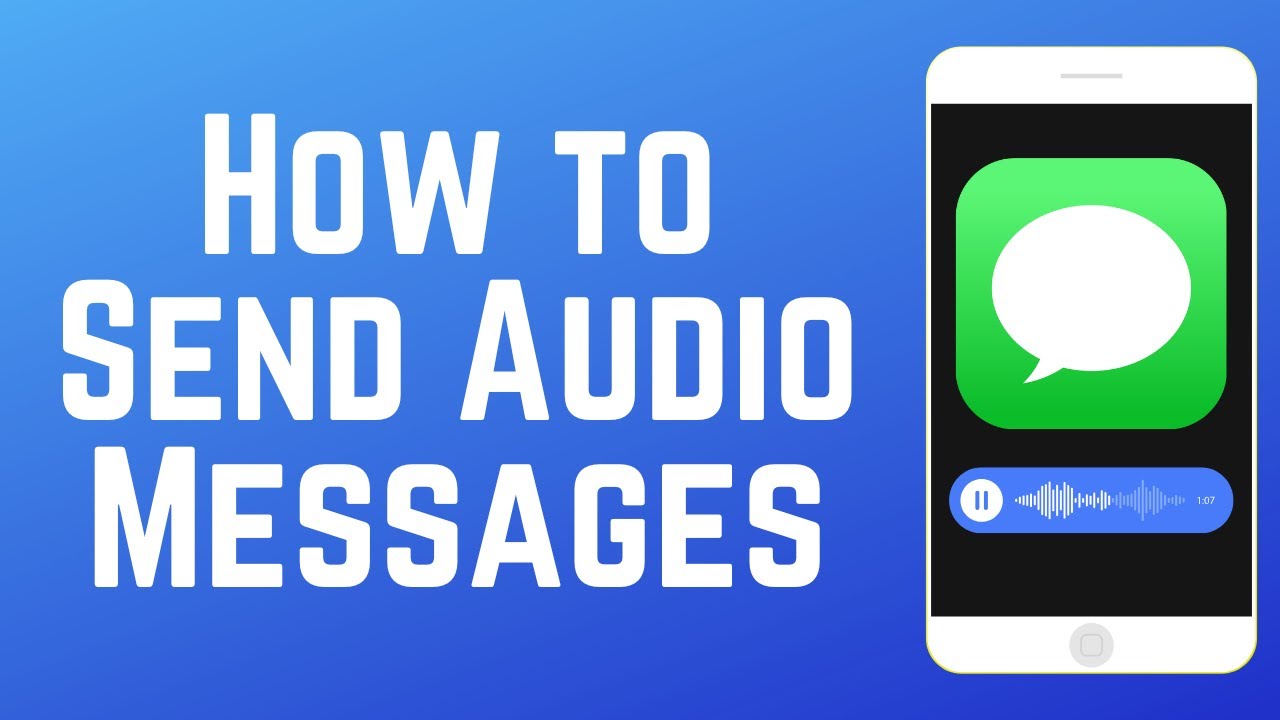 TechLifeUnity's tweet card. How to Send Audio Messages on iPhone 2025 (Full Guide)