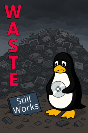 openSUSE's tweet card. The Upgrade to Freedom campaign has joined the End of 10 initiative to promote Free and Open Source Software as a sustainable alternative to Windows 10. Lear...