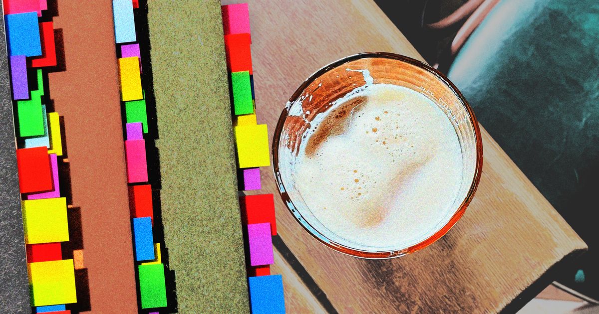 NYMag's tweet card. The hottest place to be this summer is at a lecture.