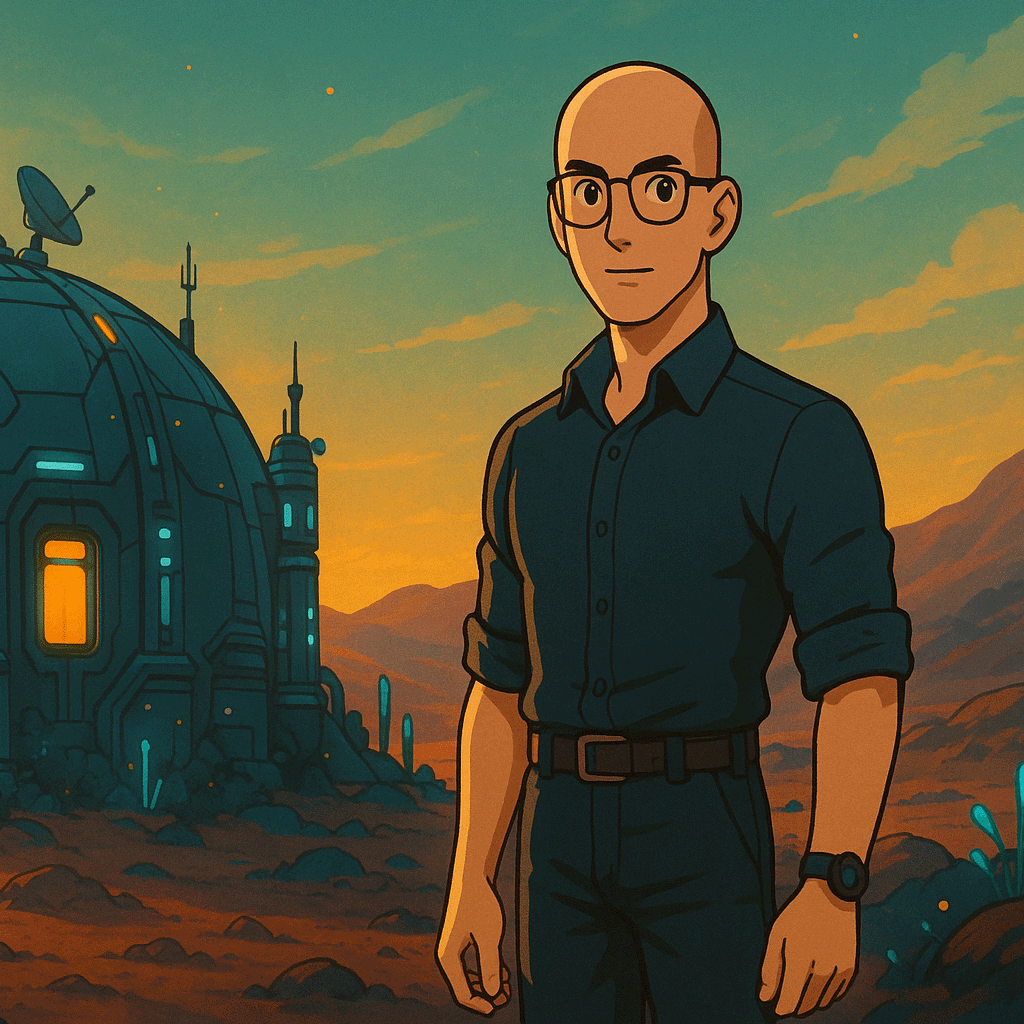 Strivenn_ai's tweet card. Have we built the world Asimov warned us about? A reflection on AI, isolation, and what it means to be human in a tech-shaped future.