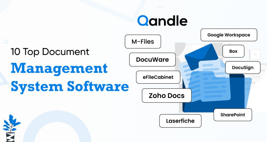 qandlehr's tweet card. Discover the 10 top Document Management System software to streamline file storage, enhance collaboration, and ensure secure, easy access to documents in your business.