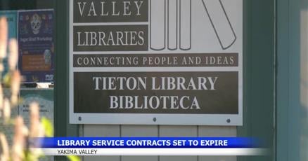 KNDUKNDO's tweet card. YAKIMA, Wash. – Four libraries in Yakima Valley are at risk of closing. Mabton, Granger, Tieton and Naches city councils have a few weeks to decide if they will pay