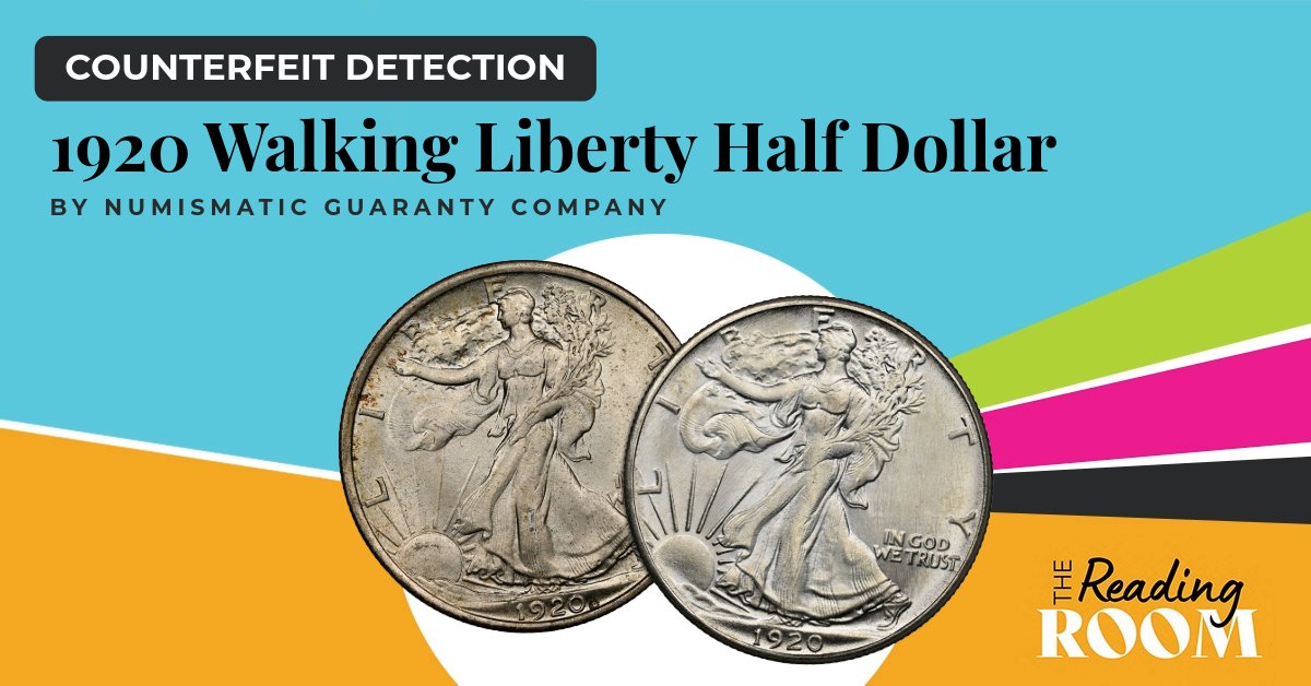 ANACoins's tweet card. Collectors looking for an early Walking Liberty half dollar (1916-47) have only a few relatively affordable options. One of them is the 1920, which price guides suggest can be found in low mint-state...