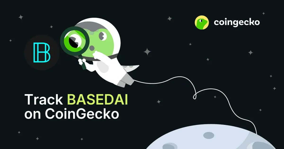 getbasedai's tweet card. Track the latest BasedAI price, market cap, trading volume, news and more with CoinGecko's live BASEDAI price chart and popular cryptocurrency price tracker.