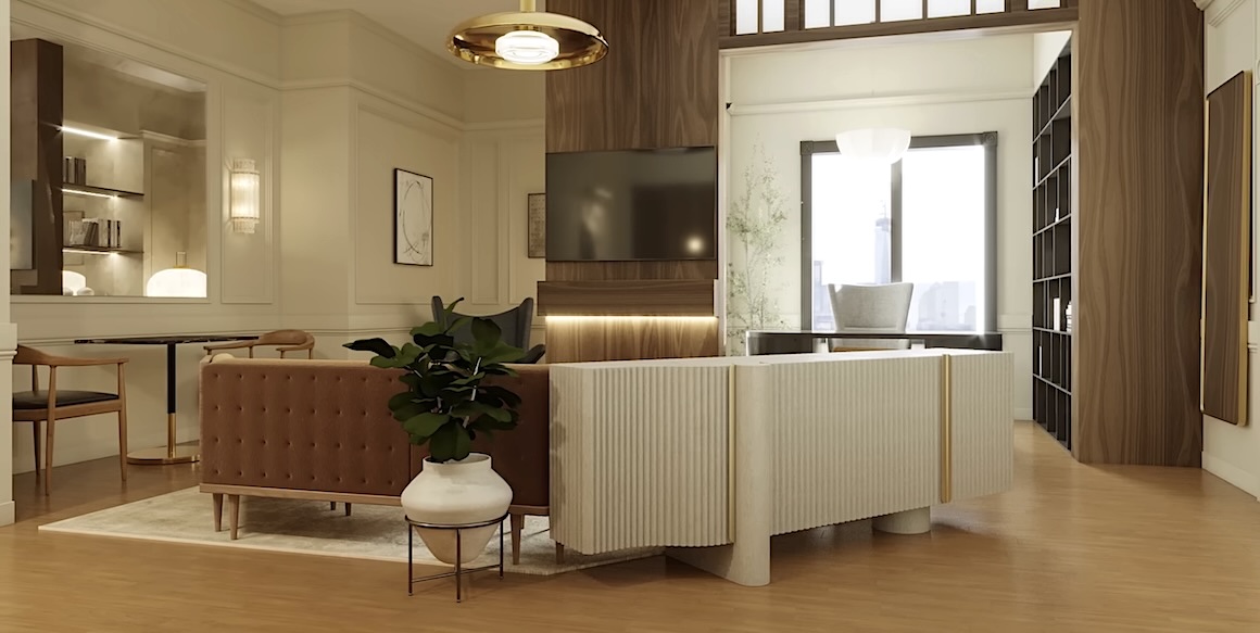 mcwinkel's tweet card. In dieser Ausgabe wird das Apartment von Seinfeld neu gedacht und designed: Wenn Feng Shui auf Sitcom trifft.