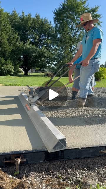 MetalFormsCorp's tweet card. Brent Langstaff (@concrete.by.design) • Instagram reel