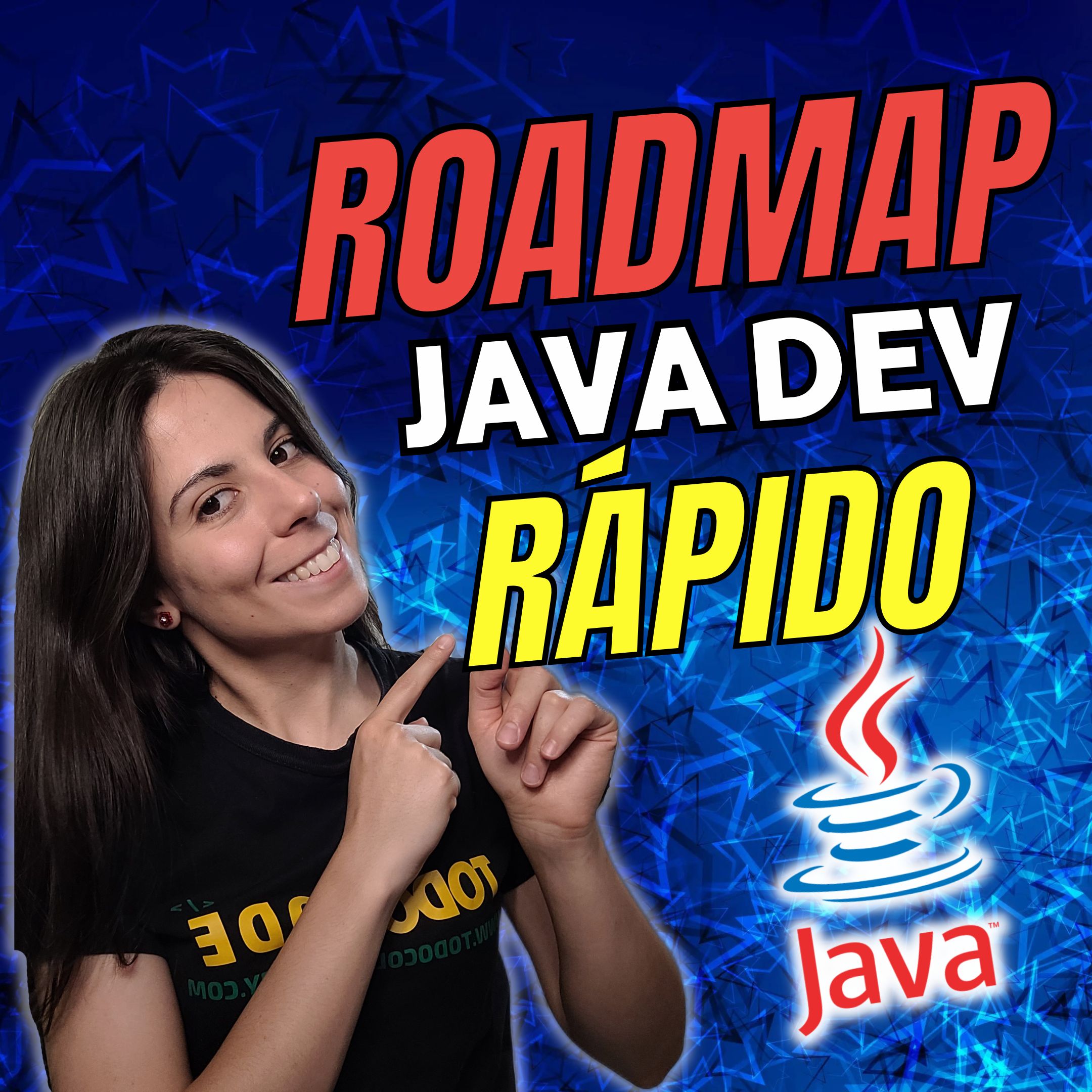 todo_code's tweet card. Conviertete en Java Developer muy RÁPIDO siguiendo este ROADMAP de TodoCode