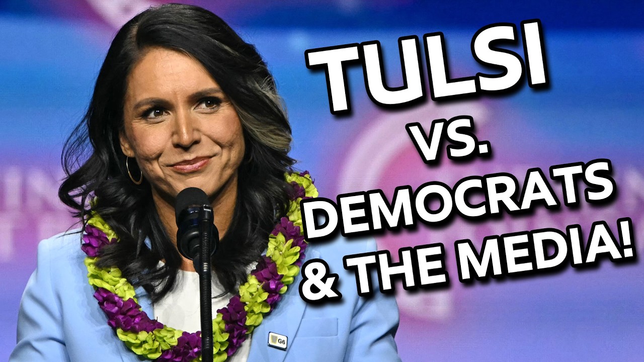 MassCentralNew1's tweet card. TULSI VS. EVERYBODY!!