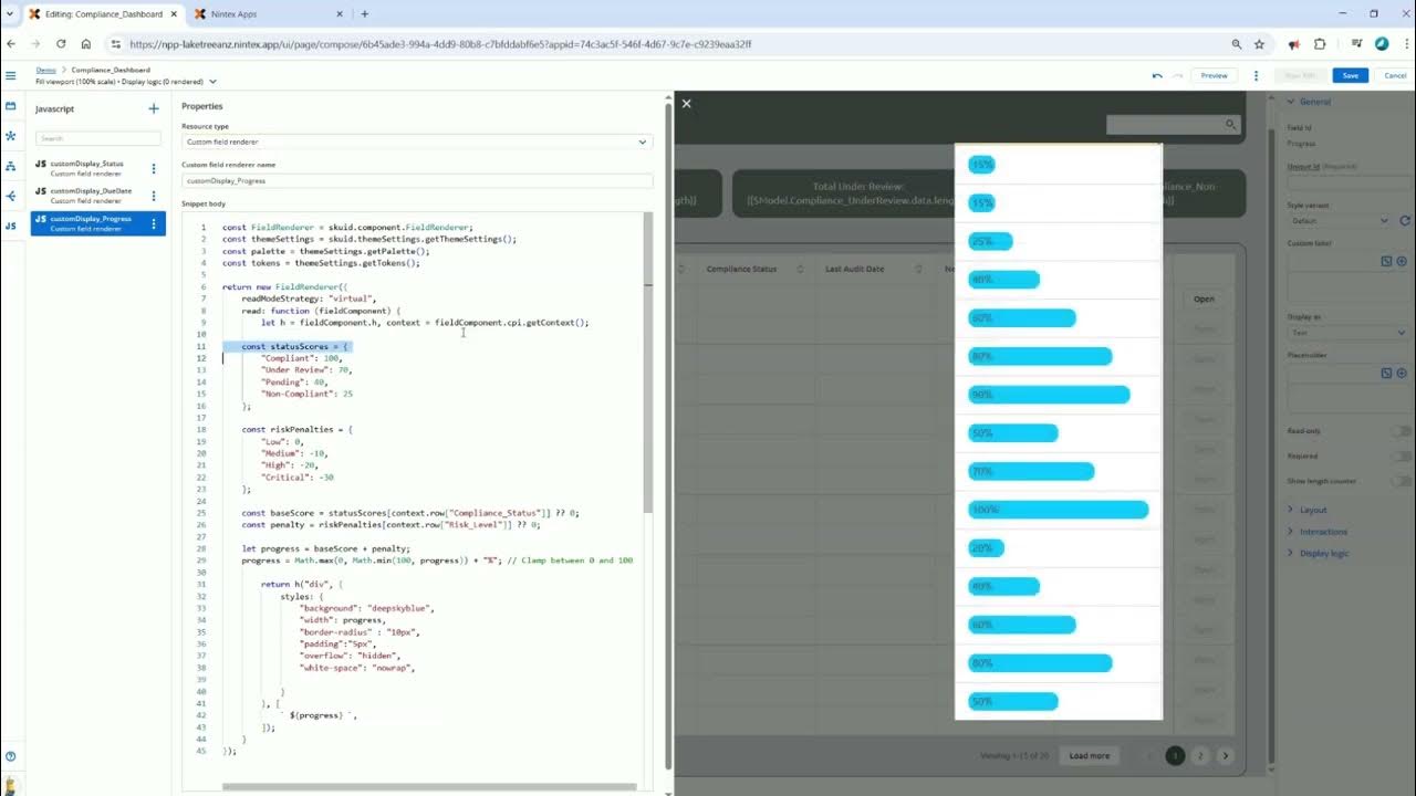 LakeTreeANZ's tweet card. LAKETREE How To Creating Nintex Apps dashboards