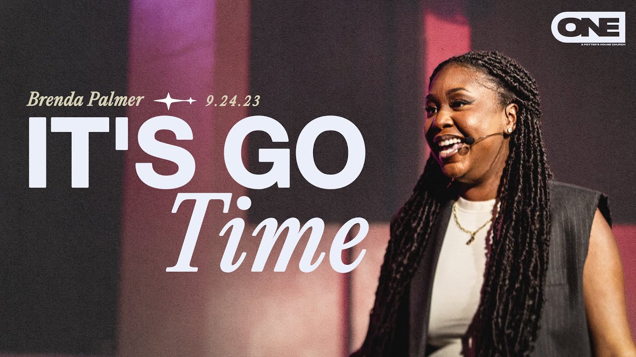 AntoineTroupe's tweet card. It's GO Time - Brenda Palmer