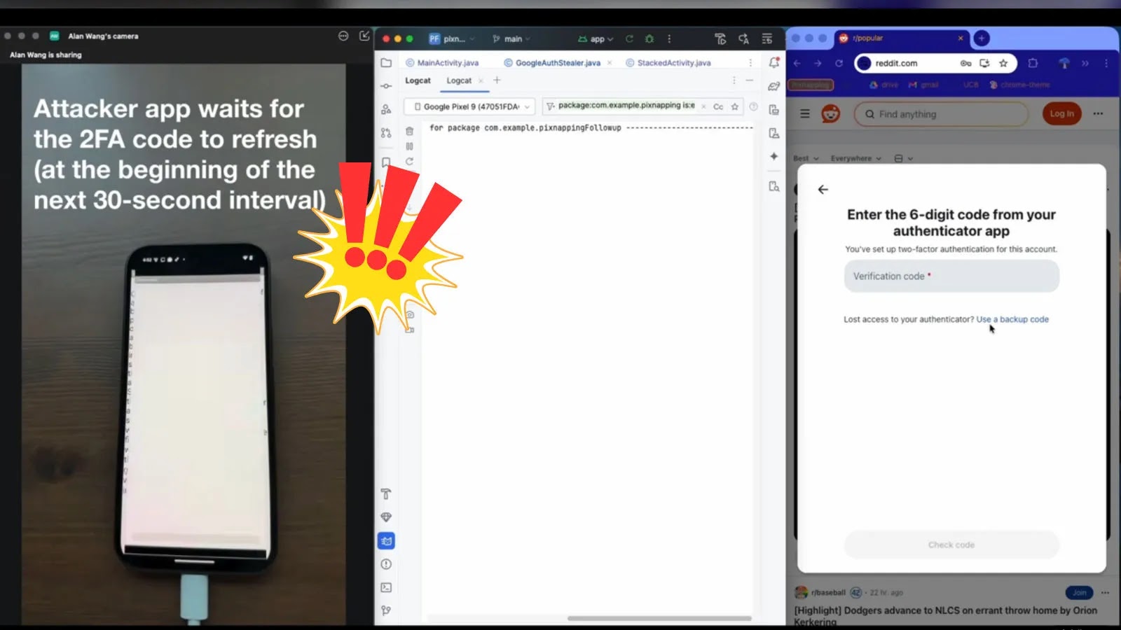 informed_ob's tweet card. In a concerning development for mobile security, researchers have unveiled the Pixnapping attack, a novel exploit that enables malicious